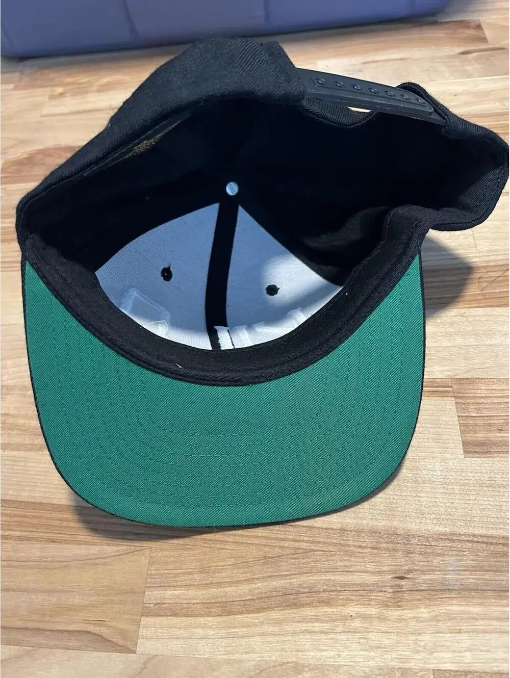 Kilo SnapBack Baseball Hat Black  Adjustable 97